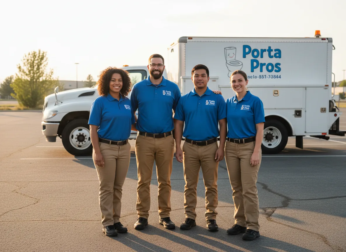 Porta Potty Rental company in Gans, OK
