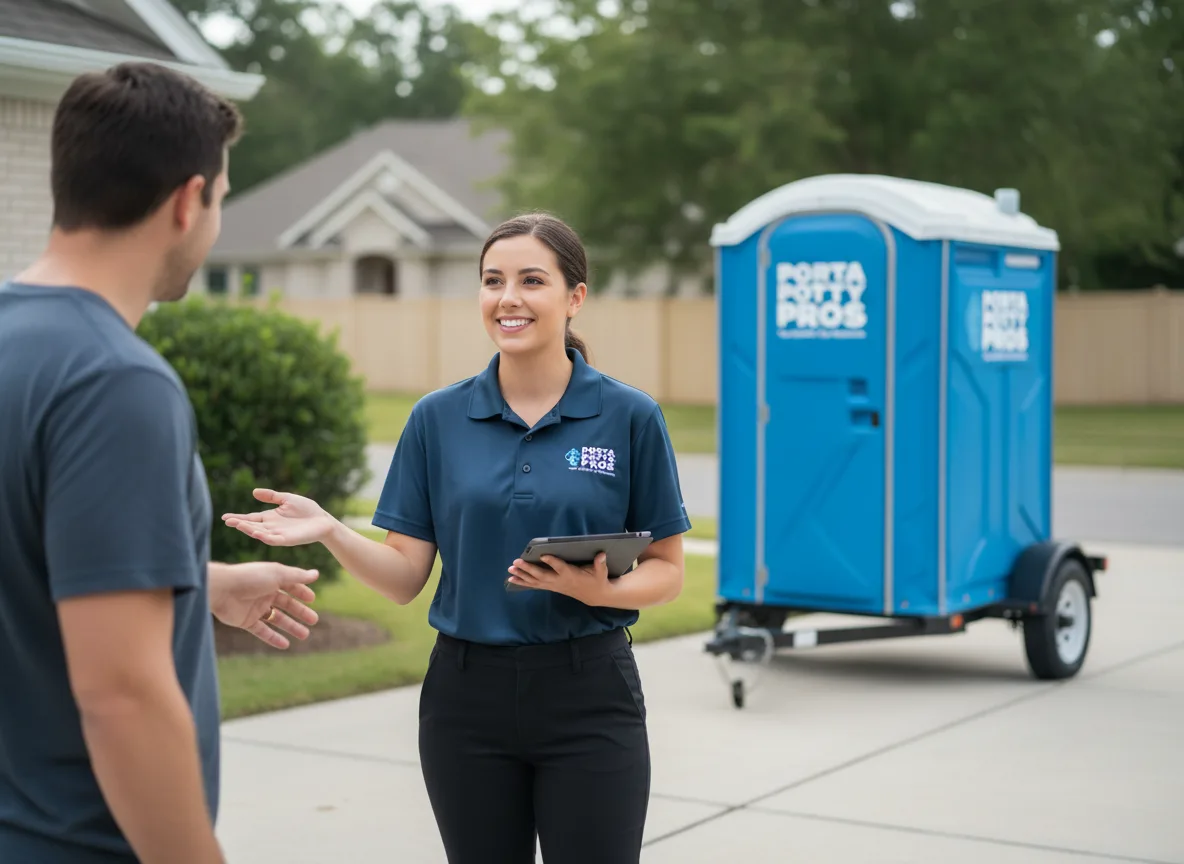 Porta Potty Rental Gans, OK FAQs